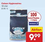 Hygienestreu im Angebot bei Netto Marken-Discount in Lingen Hygienestreu Angebote von Catsan bei Netto Marken-Discount Lingen für 9,99 €