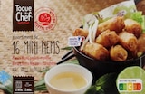 16 mini nems - TOQUE DU CHEF - Lidl à Roanne 16 mini nems - TOQUE DU CHEF en promo chez Lidl Roanne à 1,22 €