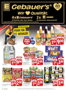 EDEKA Prospekt der KW 4 "Aktuelle Angebote" Aktueller EDEKA Prospekt "Aktuelle Angebote" Seite 1 von 22 Seiten