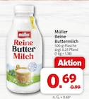 Reine Buttermilch bei Markant Nordwest im Prospekt  für 0,69 €