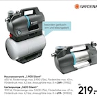 Hauswasserwerk 3.900 Silent von Gardena im aktuellen Hellweg Prospekt