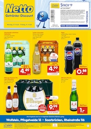 Netto Marken-Discount Prospekt für Eßweiler mit 2 Seiten Netto Marken-Discount Prospekt für Eßweiler: "DER ORT, AN DEM DU IMMER AUSGEZEICHNETE PREISE FINDEST.", 2 Seiten, 27.10.2025 - 01.11.2025