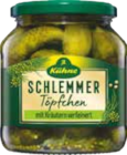Schlemmertöpfchen Gürkchen von Kühne für 2,59 € bei EDEKA im Angebot Schlemmertöpfchen Gürkchen von Kühne im aktuellen EDEKA Prospekt