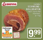 Gefüllter Schweinerollbraten im Angebot bei EDEKA in Haltern am See Gefüllter Schweinerollbraten Angebote von Rasting bei EDEKA Haltern am See für 9,99 €