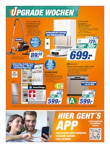 Kühlschrank im expert Prospekt "Top Angebote" mit 8 Seiten (Eschweiler)