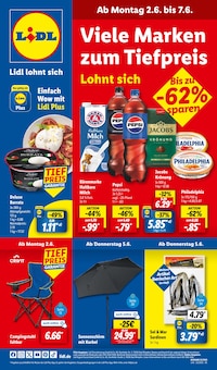 Lidl Prospekt LIDL LOHNT SICH mit  Seiten in Gumbsheim und Umgebung