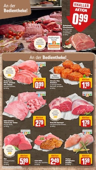 Lamm im aktuellen REWE Prospekt (Augsburg) Lamm im REWE Prospekt "Dein Markt" mit 16 Seiten (Augsburg)