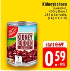 Aktuelles Kidneybohnen Angebot bei E center in Bonn ab 0,59 €