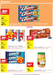 Offre Granola dans le catalogue Carrefour du moment à la page 48