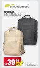 Rucksack Angebote von Cocoono bei E center Schwäbisch Gmünd für 39,99 €