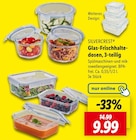 Glas-Frischhaltedosen, 3-teilig im Angebot bei Lidl in Tübingen Glas-Frischhaltedosen, 3-teilig Angebote von Silvercrest bei Lidl Tübingen für 9,99 €