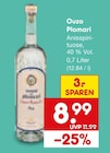 Aktuelles Ouzo Plomari Angebot bei Netto Marken-Discount in Essen ab 8,99 €