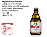 Belgian Strong Blond Ale im Angebot bei GLOBUS in Wenden Belgian Strong Blond Ale Angebote bei GLOBUS Wenden für 2,29 €