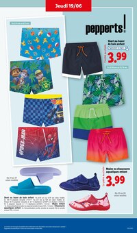 Catalogue Lidl, 16/06/2025 - 19/06/2025, Le vrai prix des bonnes choses, 45 pages Prospectus Lidl en cours, "Le vrai prix des bonnes choses", 45 pages