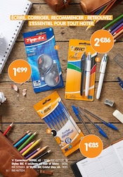 Promos Bic dans le catalogue "UNE RENTRÉE MALINE" de B&M à la page 12