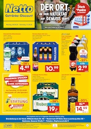 Netto Marken-Discount Prospekt für Königs Wusterhausen mit 6 Seiten Netto Marken-Discount Prospekt für Königs Wusterhausen: "DER ORT, AN DEM DU IMMER AUSGEZEICHNETE PREISE FINDEST.", 6 Seiten, 26.05.2025 - 31.05.2025