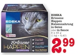 Erlesene Happen Katzennahrung in Gelee im Angebot bei E center in Baden-Baden Erlesene Happen Katzennahrung in Gelee Angebote von EDEKA bei E center Baden-Baden für 2,99 €