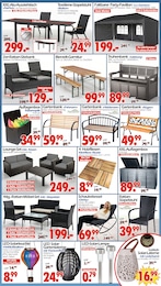 Wreesmann Sitzbank im Prospekt 