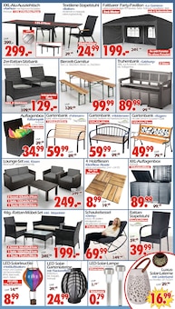 Bierzeltgarnitur im Wreesmann Prospekt "DEIN SAISON- & SONDERPOSTENMARKT!" mit 12 Seiten (Dresden)