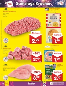 Bratwurst im Netto Marken-Discount Prospekt "Aktuelle Angebote" mit 58 Seiten (Osnabrück)