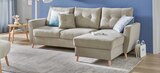 Aktuelles Ecksofa mit Schlaffunktion Angebot bei Möbel Kraft in Hamburg ab 549,00 €