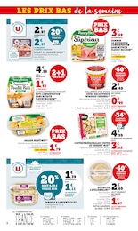 Prix et réduction Buffet dans le prospectus Super U en cours Offre Buffet dans le catalogue Super U du moment à la page 8