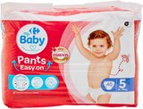 Culottes bébé - CARREFOUR BABY - Carrefour Culottes bébé - CARREFOUR BABY à 10,15 € dans le catalogue Carrefour