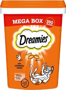 Tierfutter von Dreamies bei NETTO mit dem Scottie Tierfutter von Dreamies für 4,49 € bei NETTO mit dem Scottie im Prospekt "Glatte Preise"