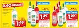 Weinschorle weiß oder rose bei Netto Marken-Discount im Hatten Prospekt für 1,29 €