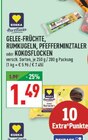 Gelee-Früchte, Rumkugeln, Pfefferminztaler oder Kokosflocken im Angebot bei Marktkauf in Ahlen Gelee-Früchte, Rumkugeln, Pfefferminztaler oder Kokosflocken Angebote von EDEKA Herzstücke bei Marktkauf Ahlen für 1,49 €
