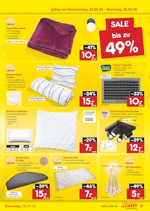 Teppich im aktuellen Netto Marken-Discount Prospekt (Duisburg) Teppich im Netto Marken-Discount Prospekt "Aktuelle Angebote" mit 58 Seiten (Duisburg)