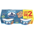 Rillettes de Poisson "Lot de 2" - PETIT NAVIRE en promo chez Carrefour Rillettes de Poisson "Lot de 2" - PETIT NAVIRE dans le catalogue Carrefour