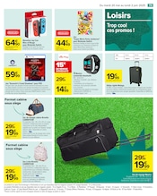 Sac De Voyage Angebote im Prospekt "LE MOIS À VOS MARQUES, PRÊTS, PARTEZ !" von Carrefour Sac De Voyage Angebote im Prospekt "LE MOIS À VOS MARQUES, PRÊTS, PARTEZ !" von Carrefour auf Seite 81