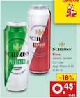 Biere Angebote von Schloss bei Netto Marken-Discount Bochum für 0,45 €