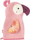 Waschhandschuh Kakadu, rosa von fehn für 4,90 € bei dm-drogerie markt im Angebot Waschhandschuh Kakadu, rosa von fehn im aktuellen dm-drogerie markt Prospekt