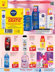 Waschmittel im Netto Marken-Discount Prospekt "Aktuelle Angebote" mit 65 Seiten (Bremen)