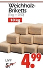 Weichholz-Briketts Angebote bei Wreesmann Stade für 4,99 €
