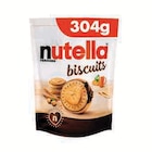Biscuits - NUTELLA - U Express à Bordeaux Biscuits - NUTELLA en promo chez U Express Bordeaux à 1,49 €