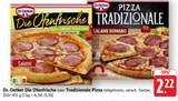 Die Ofenfrische Salami Angebote von Dr. Oetker bei E center Kirchheim für 2,22 €