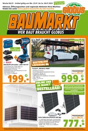 Globus-Baumarkt Prospekt "WER BAUT BRAUCHT GLOBUS" für Seligenstadt, 19 Seiten, 22.01.2023 - 28.01.2023 Globus-Baumarkt Prospekt "WER BAUT BRAUCHT GLOBUS" für Seligenstadt, 19 Seiten, 22.01.2023 - 28.01.2023