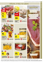 Magret De Canard Angebote im Prospekt "LE MEILLEUR DE NOS RÉGIONS SPÉCIAL FOIRE AU GRAS" von Carrefour Market auf Seite 3