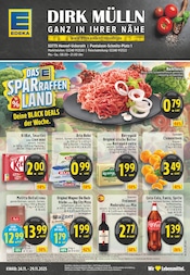 Cola im EDEKA Prospekt in Eitorf Aktueller EDEKA Prospekt mit Cola, "Aktuelle Angebote", Seite 1