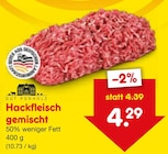 Hackfleisch gemischt Angebote von Gut Ponholz bei Netto Marken-Discount Singen für 4,29 €