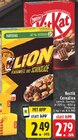 Lion Karamell und Schokolade Angebote von Nestlé bei E center Kempen für 2,49 €