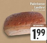 Paderborner Landbrot Angebote bei E center Duisburg für 1,99 €