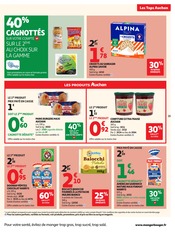 Chocolat en promo dans le catalogue Auchan Supermarché à la page 15