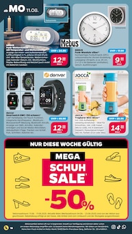 Wanduhr im aktuellen Netto mit dem Scottie Prospekt (Kiel) Wanduhr im Netto mit dem Scottie Prospekt "Günstig. Besser. Für Dich." mit 34 Seiten (Kiel)