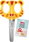 Kinderbastelschere Tiger bei dm-drogerie markt im Prospekt "" für 2,45 €