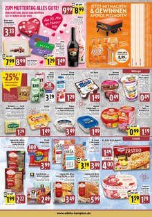 Pizza im EDEKA Prospekt "Aktuelle Angebote" mit 10 Seiten (Krefeld)
