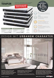Matratze Angebot im aktuellen Zurbrüggen Prospekt auf Seite 43